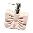 thumbnail image 5 of Bow Lotion Dispenser Soap Bottle Hand Soap Jar with a Decorative Cute Bow Shape for Bathroom Vanities and Kitchens, 5 of 7