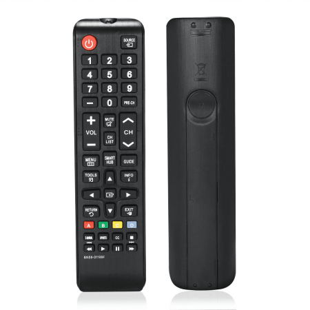 Universal Remote Control for SAMSUNG QN75Q6FNAFXZA And All Other Samsung Smart TV Models LCD LED 3D HDTV QLED Smart TV BN59-01199F AA59-00786A BN59-01175N