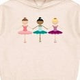 thumbnail image 3 of Inktastic Little Ballerina Trio Toddler Hoodie, 3 of 4