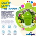 thumbnail image 3 of SodaPup Gnome Treat Dispenser Dog Toy, 3 of 6