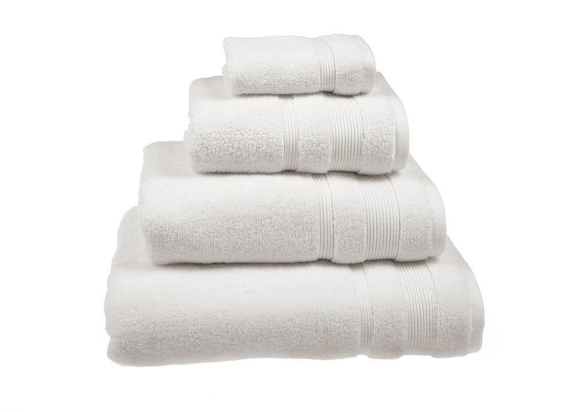 Egyptian Cotton Luxury Hand Towel, Set of Two, 50 x 85cm - Charcoal Da