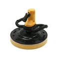thumbnail image 6 of TOOL1SHOoo Smoothing Polishing Machine,Concrete Polishing Machine,6 Variable Speed Polishing Machine 80-200RPM 1680W Electric Plaster Mortar Mud Trowel(Yellow), 6 of 15
