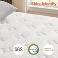 thumbnail image 3 of 10 Inch Hybrid Mattress, King, Innerspring Bed Mattress, Pressuer Relief and Breathable, Bed in a box CertiPUR-US, 3 of 7