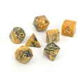 thumbnail image 4 of 7-Die Double-Colors Polyhedral Dice Sets with Pouches for D&D DND RPG MTG Dungeon and Dragons Table Board Roll Playing Games, 4 of 5