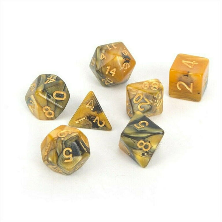 Roll the Dice: D10 and D6 Gaming Systems