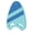 C- Lake Blue (Double Stripe), variant on Swim Kickboard, Lake Blue Single Stripe EVA Foam Kickboard, 1 Piece Swimming Training Aid for Beginner Swimmers, Portable Buoyancy Kickboard for Swim Practice Kicking Training for Kids Adults