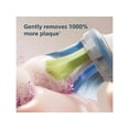 thumbnail image 5 of Philips Sonicare 6500 Series Electric Toothbrush - Next-Generation Sonicare Technology, Pressure Sensor, 9 Brushing Settings, SmarTimer, BrushPacer, 21-day Runtime, Travel Case, Purple, HX7417/05, 5 of 7