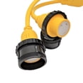 thumbnail image 4 of Parkworld 692026 Splitter Marine Shore Power Y Adatper SS2-50P Male 50A Plug to (2) L5-30R Female 30A connector, 4 of 5