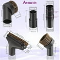 thumbnail image 2 of 6 Pack For Shark Vacuum Attachments Replacement Shark Vacuum Brush Attachment with Vacuum Hose Adapter, 1 1/4 Vacuum Attachments for Multiple Household Vacuum Cleaners, 2 of 7
