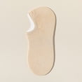 thumbnail image 2 of QUOTAY Women's Comfortable Breathable Macaron Coloured Boat Socks Low Cut No Show Socks Womens Summer Thin Silicone Non Solid Socks 03_Beige，One Size, 2 of 7