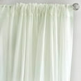thumbnail image 6 of AK TRADING CO. 120" Wide (10Ft Wide) Sheer Voile Drape Panels for Backdrop, Wedding Events, Ceiling Drapes, Event Masking, Decor - Select from 6ft to 50ft Length. (10 feet x 10 feet, Ivory), 6 of 6