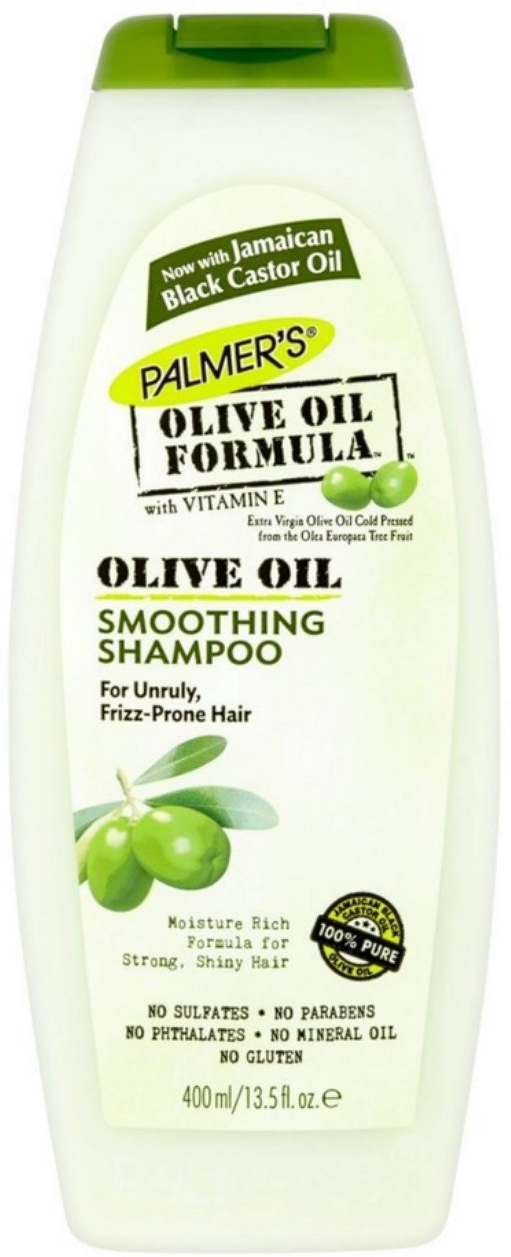 Palmer's Olive Oil Formula Smoothing Shampoo for FrizzProne Hair, 13.5