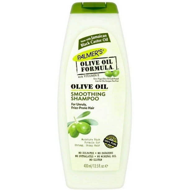Palmer's Olive Oil Formula Smoothing Shampoo for FrizzProne Hair, 13.5 oz. (Pack of 2