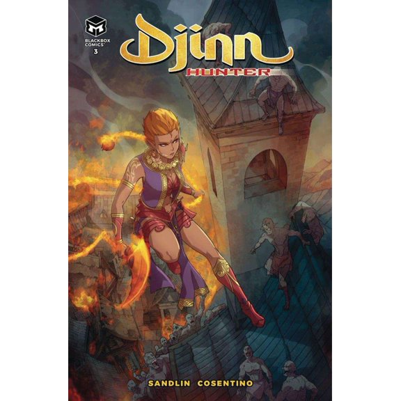 Djinn Hunter #3 VF ; Blackbox Comic Book
