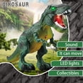 thumbnail image 3 of Toy Bloolilies Dinosaur Walking eléctrico con LED de 3 a 7 años, 3 of 6