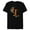 Black, variant on Villains Scar Wicked Halftone - Short Sleeve Blended T-Shirt for Adults - Customized-Yellow