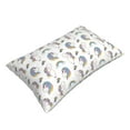 thumbnail image 2 of Fotbe Funny Kawaii Unicorns Dancing Pillow Cases - Envelope Closure - Luxury, Extra Soft, Cooling Pillow Covers - Wrinkle, Fade, Stain Resistant-16"x24", 2 of 8
