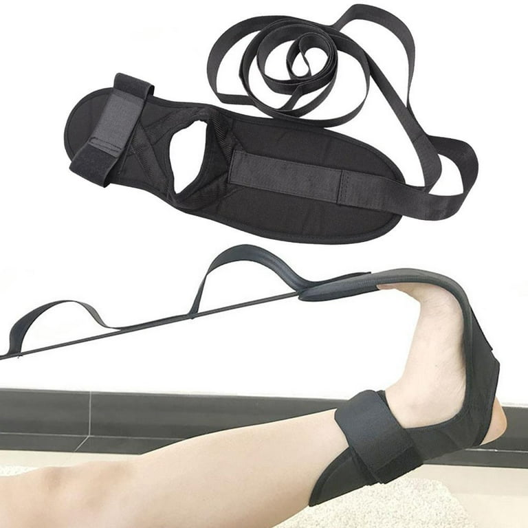 Yoga Ligament Stretching Belt Foot Drop Strap Leg Training Foot Ankle  Correction 