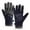 Blue, variant on Winter Thermal Windproof Lined Touchscreen Gloves for Women, Waterproof Hand Warming Ski Gloves for Outdoor Sports Cycling in Cold Weather