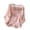 Pink, variant on My Items Womens Loose Fit Tops Womens Shirts Plus Size 3/4 Length Sleeve Womens Tops Plus Size Dressy Womens Blouses Spring New & Trending