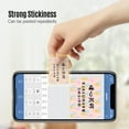 thumbnail image 4 of Niimbot Niimbot Colorful Cartoon Thermal Printing Paper Roll Price Size Name Label Paper Waterproof Tear Resistant, 4 of 8