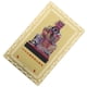 thumbnail image 4 of Tarjeta de amuleto chino Fengshui Tai Sui Tarjeta dorada de talismanes con símbolo Fengshui 2025 para el año lunar chino del refrigerio Bendiciones de buena suerte, 4 of 5