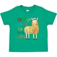 thumbnail image 3 of Inktastic Cute Christmas Fa Lla Llama Boys or Girls Toddler T-Shirt, 3 of 5