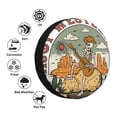 thumbnail image 4 of Rateoe Skeleton Cowboy And Guitar Pattern Tire Cover Wheel Protectors Weatherproof Wheel Covers Universal Fit for Trailer Rv SUV Truck Camper Travel Trailers Accessories-16 inch, 4 of 6