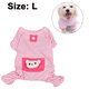 thumbnail image 2 of Pijamas para perros y mascotas, mono de camisa de algodón suave, ropa de tira para cachorros y gatos, ropa cómoda para jugar y dormir Adepaton Ropa para Gato, 2 of 5
