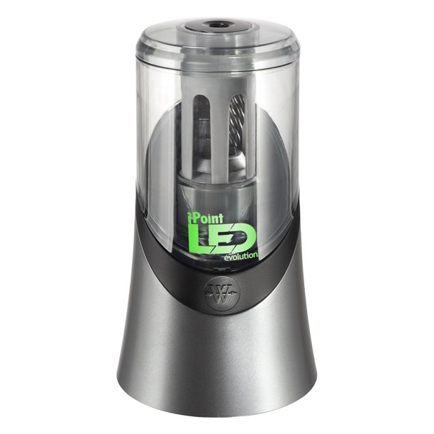 Westcott iPoint Evolution LED Electric Pencil Sharpener