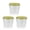 Green, variant on HannLk Functional 900ml Scallion Freshness Case Practical Kitchen Storage Containers