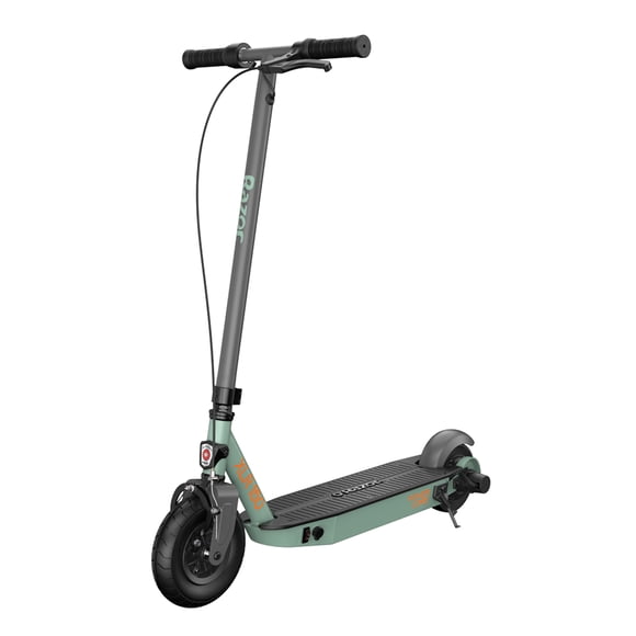 Razor Power Core XLR150 Electric Scooter, Age 13+, 12 Mph, 40-Min Run, 154lb Max, Sea Foam