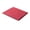 Red, variant on Pure Linen Seat Cushion 16x16x1in Removable Cover Breathable Office Chair Pad Non-Slip Support Home Car Mat