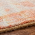 thumbnail image 4 of Mohawk Home Prismatic Mixed Media Blush Contemporary Abstract Precision Printed Area Rug, 8'x10', Orange, 4 of 5