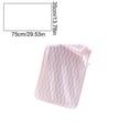 thumbnail image 3 of WDOBM Reusable Washcloths, Unisex Striped Coral Fleece Bath Hair‑Drying Towel, Highly Absorbent Quick Dry Machine Washable, Lightweight Sport Towels for Travel Fitness, 3 of 6
