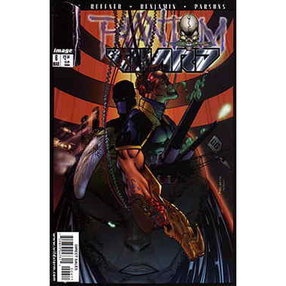 Phantom Guard #6 VF ; Image Comic Book