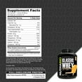 thumbnail image 2 of NutraBio Classic Whey Protein Powder- 25G of Protein Per Scoop - Full-Spectrum Amino Acid Profile - No Fillers, Artificial Colors, Preservatives - Orange Dream, 5 Pounds, 2 of 7