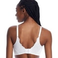 thumbnail image 3 of Women's Bali DF6580 One Smooth U Dreamwire Underwire T-Shirt Bra (White 40DD), 3 of 4