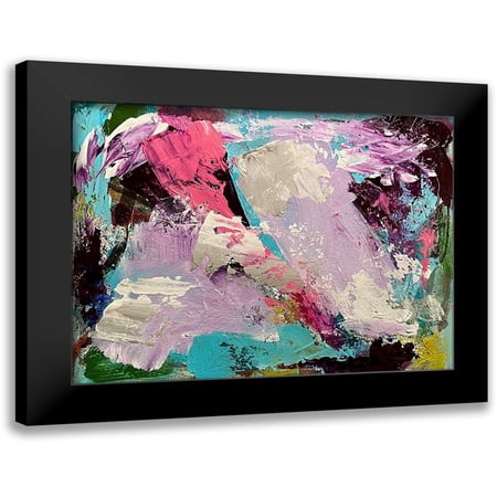 Spina, Phyllis 14x12 Black Modern Framed Museum Art Print Titled - Architectonic Energy