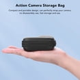 thumbnail image 4 of Bolsa De Almacenamiento Con Forma De Concha Dura Para Cámara, Estuche Portátil De Cuero PU Para Cámara De Acción Para Osmo Action 4 3, 4 of 7
