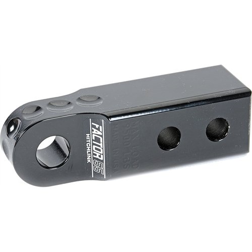 Factor 55 HitchLink DRing Mount Black 0002004