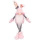 thumbnail image 2 of Conejo de Pascua de peluche | Muñeco sentado de patas largas para la decoración de la habitación infantil | Decoración de Pascua de tela suave de algodón para el hogar, mesa, sofá, chimenea, 2 of 9