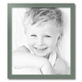 thumbnail image 2 of ArtToFrames 22x25 inch Green Picture Frame, Green Wood Poster Frame (4442), 2 of 8