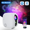 thumbnail image 1 of Proyector de cielo estrellado con WIFI inteligente, luz LED nocturna, Aurora Star Galaxy, lámpara de noche para dormitorio, sala de juegos, fiesta, 1 of 4
