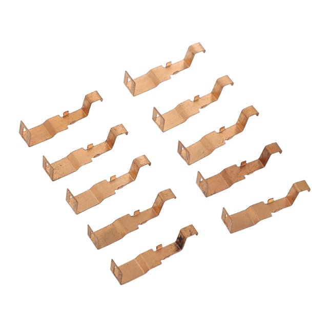 Zapato De Recogida, Reemplazo Robusto Del Juego De Zapatos De Recogida Fácil De Instalar De 10 Piezas Para HO Slot Car