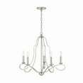 thumbnail image 2 of Capital Lighting 439551 Cameron 5 Light 27" Wide Taper Candle Chandelier - Bronze, 2 of 5