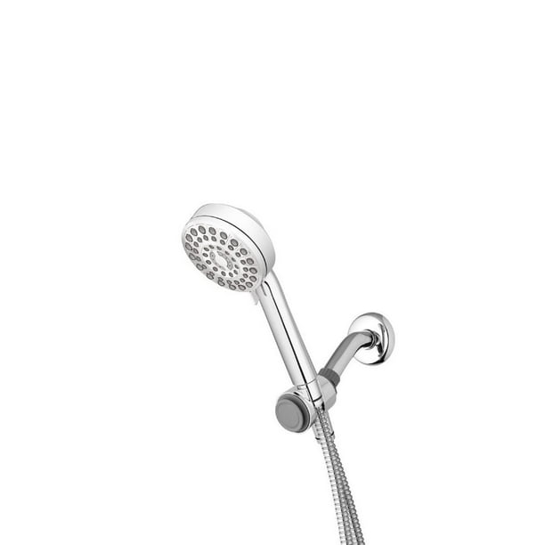 Water Pik Waterpik XOM763ME DualDock 7 Settings Handheld Showerhead
