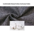 thumbnail image 3 of GYTY  Premium Memory Foam Seat Pad, 5 cm Thick Comfortable Seat Mats, Zippered Chair Pad with Removable Covers, Chair Cushion for Indoor Outdoor Living Room Patio Garden Office Coffee, 3 of 7