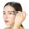 thumbnail image 3 of Eyebrow Trimmer for Women, Rechargeable Facial Hair Removal, 2 in 1 Eyebrow Trimmer, Electric Eyebrow Razor Shaper, Eyebrow Lips Cheeks Chin Fingers Hair Remover, 3 of 9
