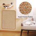 thumbnail image 4 of Cat Scratcher Mat, Natural Sisal Cat Scratch Mats, Horizontal Cat Floor Scratching Pad Rug , Protect Couch and Carpets, 4 of 7